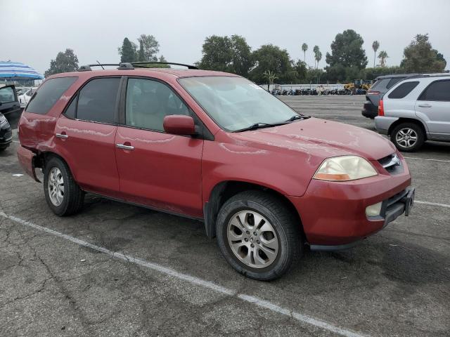 2HNYD18673H545211 - 2003 ACURA MDX TOURING RED photo 4