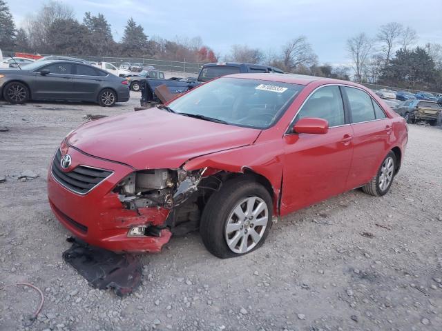 4T1BE46K09U378007 - 2009 TOYOTA CAMRY BASE RED photo 1