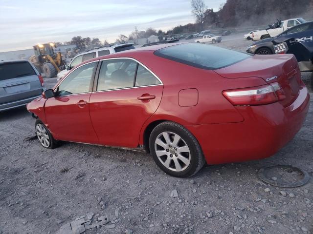 4T1BE46K09U378007 - 2009 TOYOTA CAMRY BASE RED photo 2