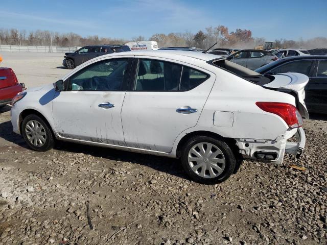 3N1CN7AP9KL857882 - 2019 NISSAN VERSA S WHITE photo 2