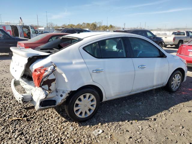 3N1CN7AP9KL857882 - 2019 NISSAN VERSA S WHITE photo 3