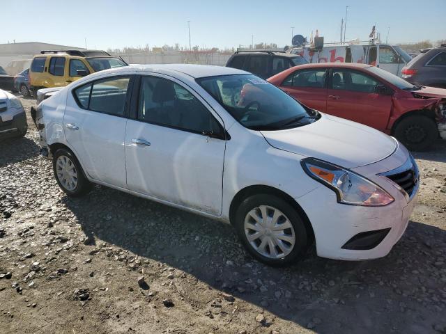 3N1CN7AP9KL857882 - 2019 NISSAN VERSA S WHITE photo 4