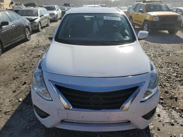 3N1CN7AP9KL857882 - 2019 NISSAN VERSA S WHITE photo 5