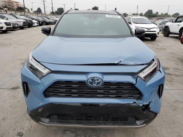 JTME6RFV7ND525679 - 2022 TOYOTA RAV4 XSE BLUE photo 5