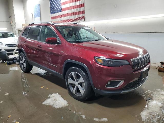 1C4PJMDX5KD218389 - 2019 JEEP CHEROKEE LIMITED BURGUNDY photo 4