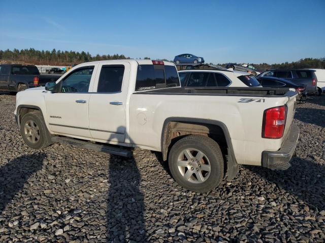 1GTV2VEC3FZ344717 - 2015 GMC SIERRA K1500 SLT WHITE photo 2