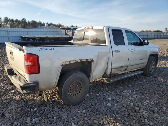 1GTV2VEC3FZ344717 - 2015 GMC SIERRA K1500 SLT WHITE photo 3