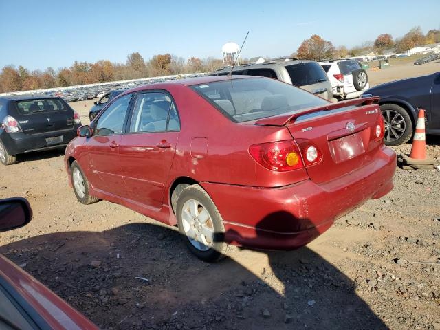 2T1BR32E63C163092 - 2003 TOYOTA COROLLA CE MAROON photo 2