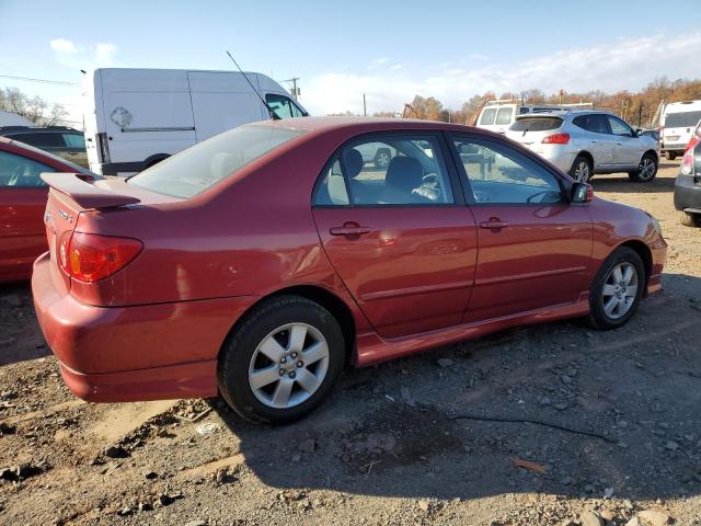 2T1BR32E63C163092 - 2003 TOYOTA COROLLA CE MAROON photo 3