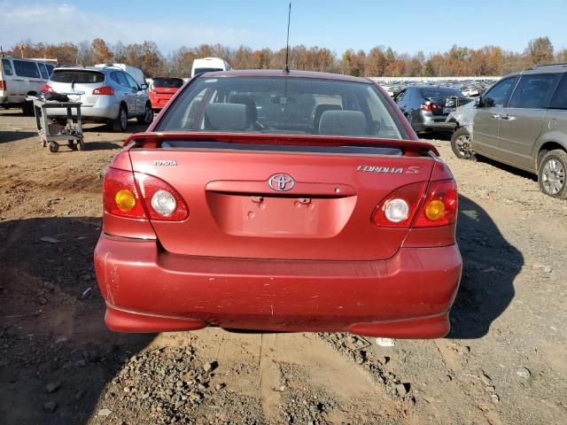 2T1BR32E63C163092 - 2003 TOYOTA COROLLA CE MAROON photo 6