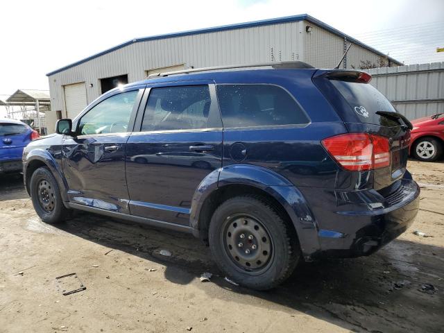 3C4PDCAB5JT243473 - 2018 DODGE JOURNEY SE BLUE photo 2