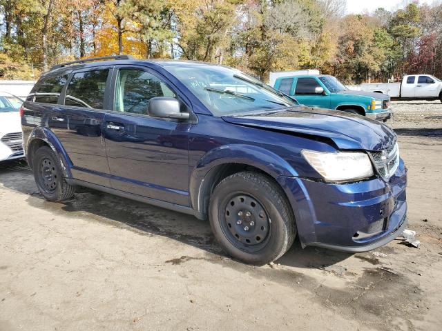 3C4PDCAB5JT243473 - 2018 DODGE JOURNEY SE BLUE photo 4