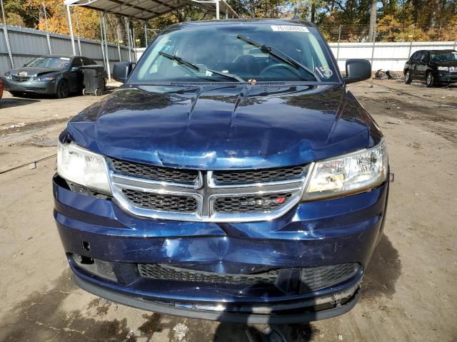 3C4PDCAB5JT243473 - 2018 DODGE JOURNEY SE BLUE photo 5