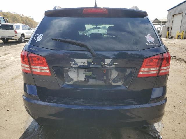 3C4PDCAB5JT243473 - 2018 DODGE JOURNEY SE BLUE photo 6