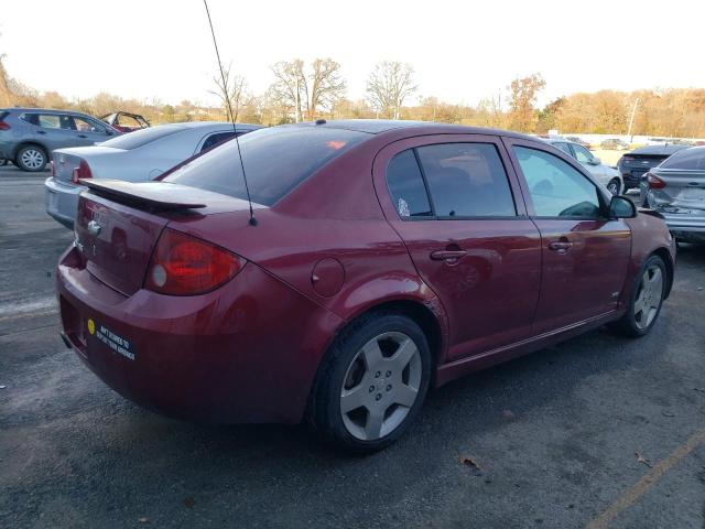 1G1AM55B077264247 - 2007 CHEVROLET COBALT SS RED photo 3