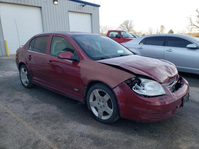 1G1AM55B077264247 - 2007 CHEVROLET COBALT SS RED photo 4