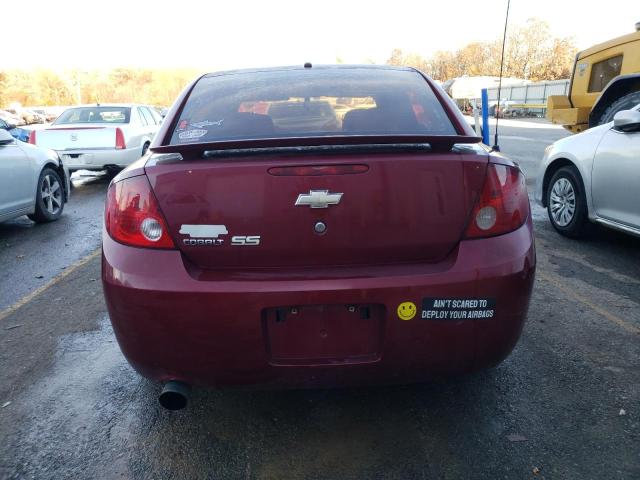 1G1AM55B077264247 - 2007 CHEVROLET COBALT SS RED photo 6