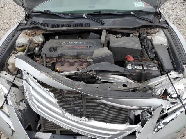 4T1BE46K47U149875 - 2007 TOYOTA CAMRY CE SILVER photo 11