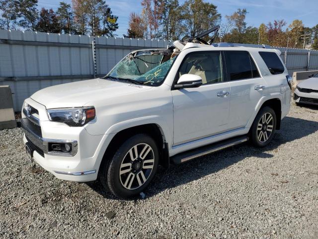 JTEBU5JR2J5579757 - 2018 TOYOTA 4RUNNER SR5/SR5 PREMIUM WHITE photo 1