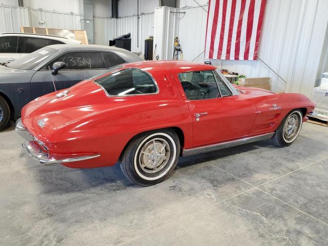 30837S114083 - 1963 CHEVROLET CORV Z06 RED photo 3