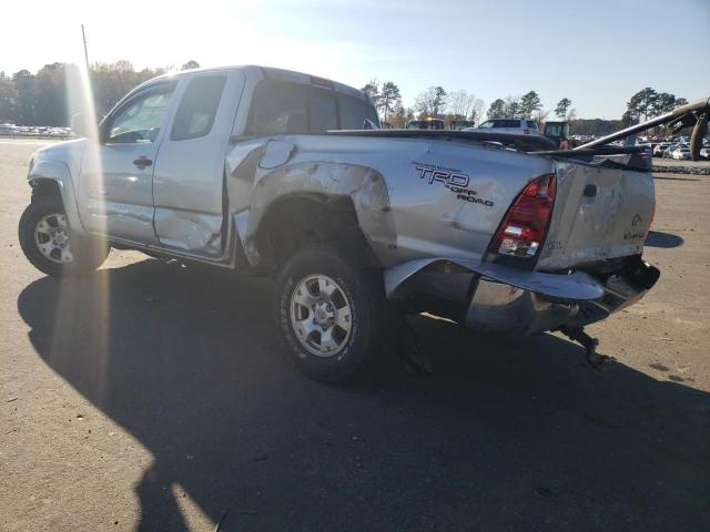 5TEUU42N15Z052315 - 2005 TOYOTA TACOMA ACCESS CAB ვერცხლისფერი ფოტო 2