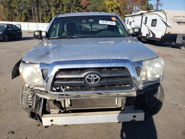 5TEUU42N15Z052315 - 2005 TOYOTA TACOMA ACCESS CAB ვერცხლისფერი ფოტო 5