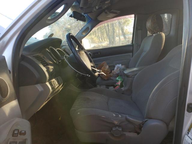 5TEUU42N15Z052315 - 2005 TOYOTA TACOMA ACCESS CAB ვერცხლისფერი ფოტო 7