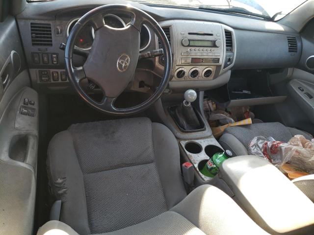 5TEUU42N15Z052315 - 2005 TOYOTA TACOMA ACCESS CAB ვერცხლისფერი ფოტო 8