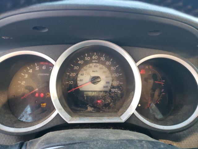 5TEUU42N15Z052315 - 2005 TOYOTA TACOMA ACCESS CAB ვერცხლისფერი ფოტო 9