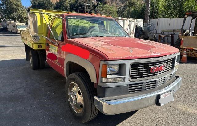 1GDKC34FXSJ517783 - 1995 GMC SIERRA C3500 HEAVY DUTY RED photo 1