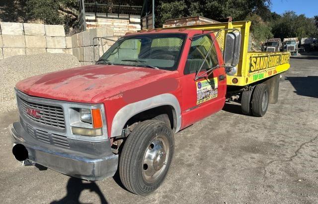 1GDKC34FXSJ517783 - 1995 GMC SIERRA C3500 HEAVY DUTY RED photo 2