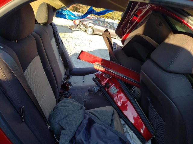 1G1ZC5E04CF239288 - 2012 CHEVROLET MALIBU 1LT RED photo 10