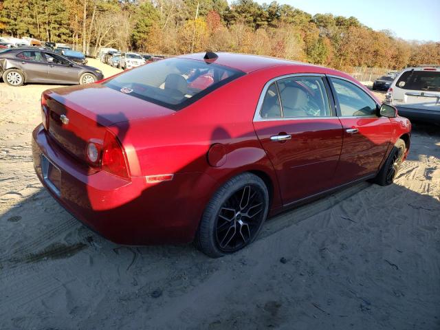 1G1ZC5E04CF239288 - 2012 CHEVROLET MALIBU 1LT RED photo 3