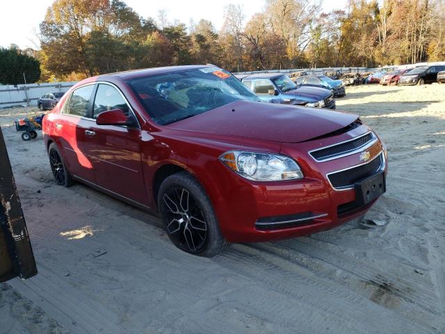 1G1ZC5E04CF239288 - 2012 CHEVROLET MALIBU 1LT RED photo 4
