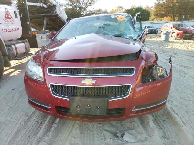 1G1ZC5E04CF239288 - 2012 CHEVROLET MALIBU 1LT RED photo 5