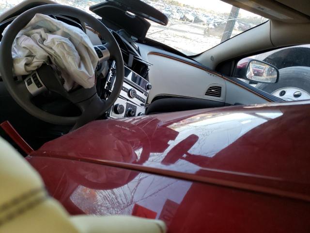 1G1ZC5E04CF239288 - 2012 CHEVROLET MALIBU 1LT RED photo 8