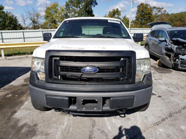 1FTFX1EF6DKE35561 - 2013 FORD F150 SUPER CAB WHITE photo 5