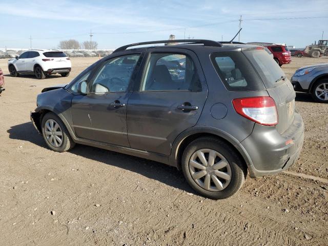 JS2YB5A35B6302621 - 2011 SUZUKI SX4 GRAY photo 2