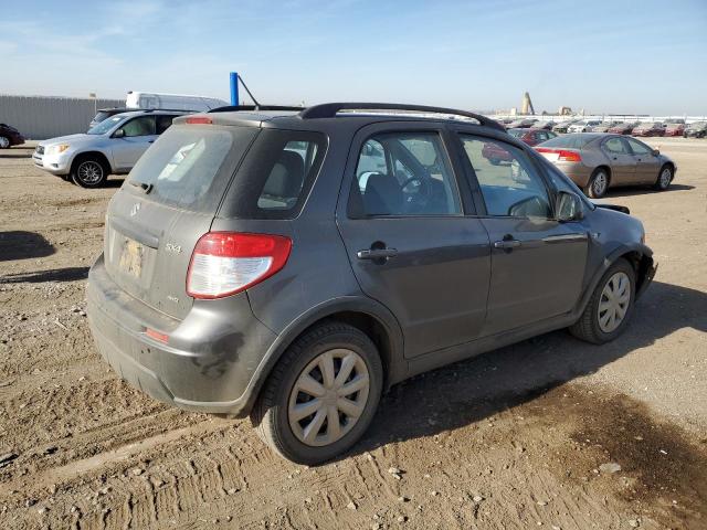 JS2YB5A35B6302621 - 2011 SUZUKI SX4 GRAY photo 3