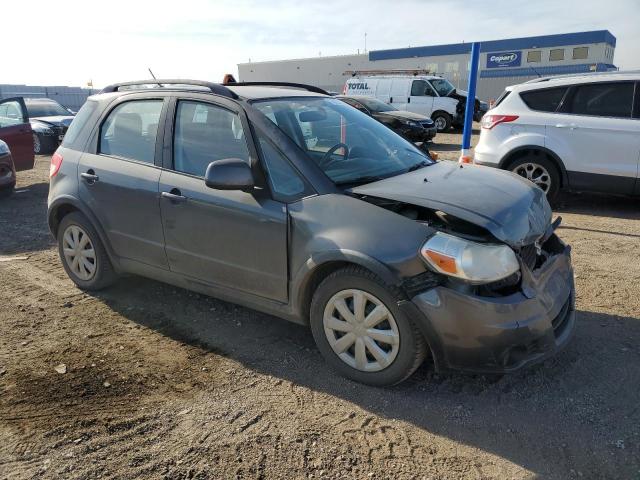 JS2YB5A35B6302621 - 2011 SUZUKI SX4 GRAY photo 4