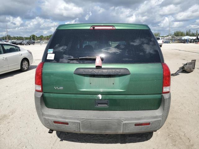 5GZCZ33D34S886391 - 2004 SATURN VUE GREEN photo 6