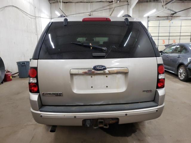 1FMEU75846UA81471 - 2006 FORD EXPLORER LIMITED SILVER photo 6