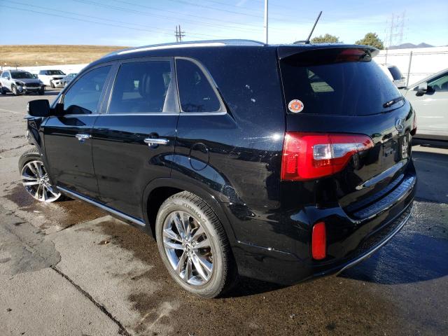 5XYKWDA75FG628097 - 2015 KIA SORENTO SX BLACK photo 2