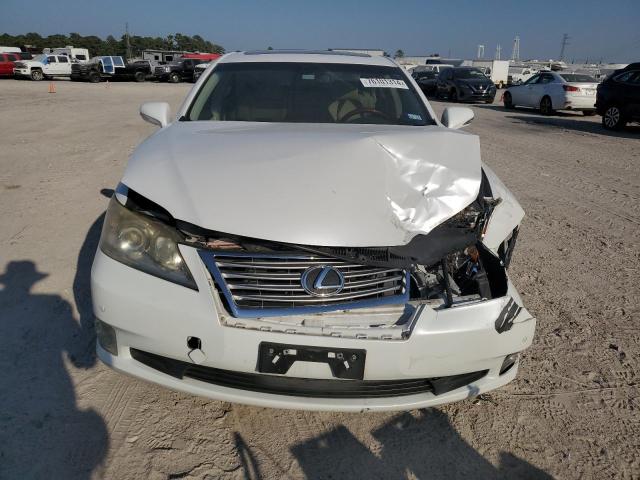 JTHBK1EGXB2419719 - 2011 LEXUS ES 350 WHITE photo 5