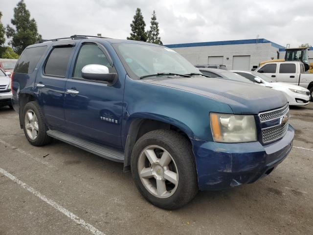 1GNFK13027R377366 - 2007 CHEVROLET TAHOE K1500 BLUE photo 4