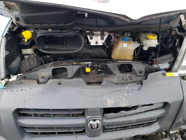 3C6TRVAG8FE520661 - 2015 RAM PROMASTER 1500 STANDARD BLUE photo 12