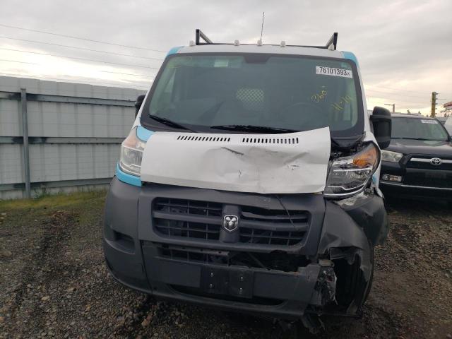 3C6TRVAG8FE520661 - 2015 RAM PROMASTER 1500 STANDARD BLUE photo 5