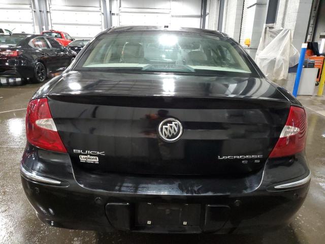 2G4WE567751351329 - 2005 BUICK LACROSSE CXS BLACK photo 6