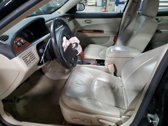 2G4WE567751351329 - 2005 BUICK LACROSSE CXS BLACK photo 7