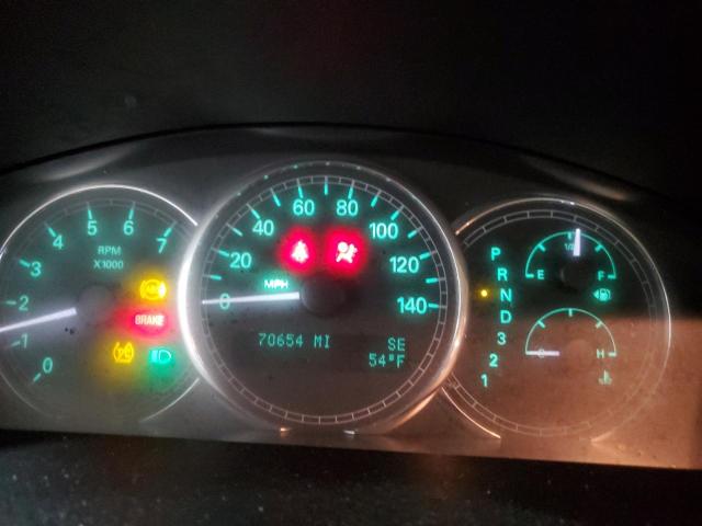 2G4WE567751351329 - 2005 BUICK LACROSSE CXS BLACK photo 9